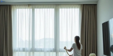 Delicate sheer drape cleaning queens-park-nsw Matty Curtain Cleaning