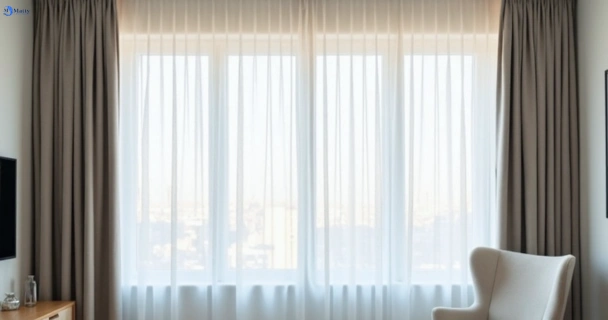 Freshly steam cleaned curtains in queens-park-nsw QLD